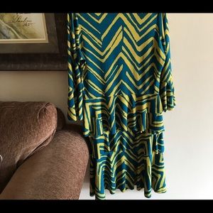 Zadie B’s Ruffle Skirt and Shirt Outfit